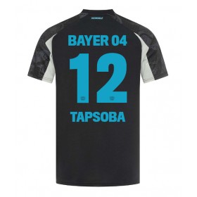 Bayer Leverkusen Edmond Tapsoba #12 Tredje skjorte 2024-25 Kortermet